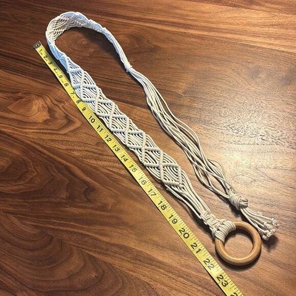 Macramé Belt - Picture 5 of 6